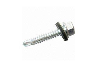 Farmer Self-Drilling Screws With EPDM Bonded Washer Din 7504E, 5.5 x 25
