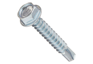 Self-Drilling Screws Hex Head Din 7504K, 6.3 x 25