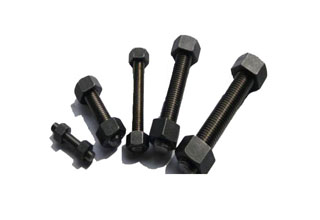 ASTM A193 B7 Stud Bolts With ASTM A194 2H Heavy Hex Nuts, 5/8X3000