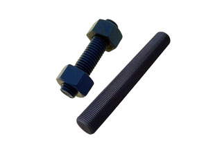 China ASTM A193 B7 Stud Bolts, 7/8X3000