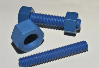 China ASTM A193 B7 Stud Bolts, 3/4X3000