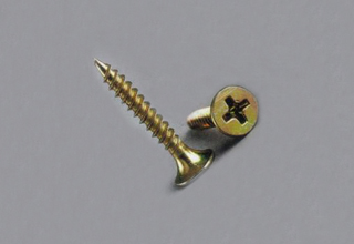 Drywall Screw, Bugle Head Phillip Drive 3 x 10mm