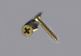 Drywall Screw, Bugle Head Phillip Drive 2.5 x 10mm