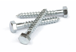 Coach Screws, Carbon Steel M8 x 80mm