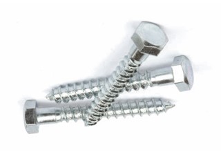Coach Screws, Carbon Steel M8 x 100mm