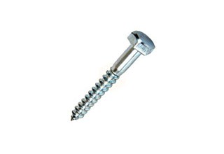 Coach Screws, M16 x 150mm