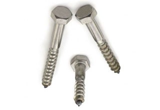 Coach Screws, Stainless Steel M10 x 80mm