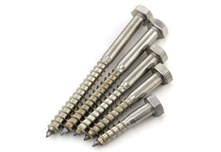 Coach Screws, Stainless Steel M8 x 80mm