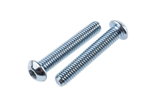Button Head Hex Socket Cap Screws, Carbon Steel M12x60mm