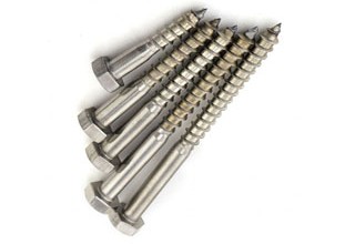 Coach Screws, Stainless Steel M8 x 100mm