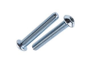 Button Head Hex Socket Cap Screws, Carbon Steel M14x50mm