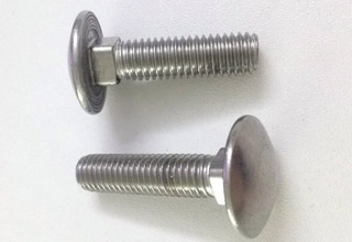 Carriage Bolts, Stainless Steel M8X35