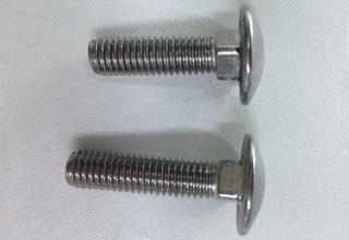 Carriage Bolts, Stainless Steel 304 M8X40