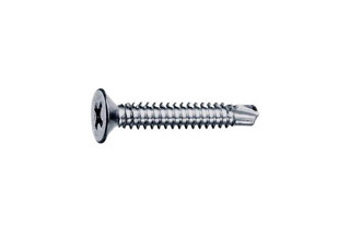 Self Drilling Screws, CSK Head DIN7504 3.9 x 19mm