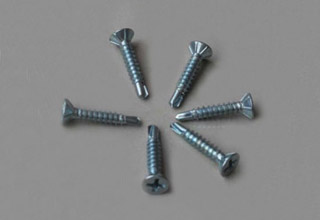 Self Drilling Screws, CSK Head DIN7504 3.9 x 38mm