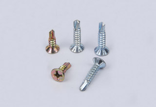 Self Drilling Screws, CSK Head DIN7504 4.8 x 60mm