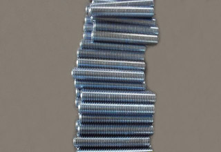 Stud Bolts, Carbon Steel M20 x 2.5 x 70mm