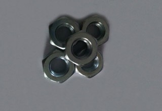 Hex Nuts, Carbon Steel M20 x 2.5