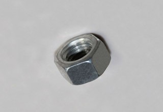 Hex Nuts, Carbon Steel M20 x 2.5