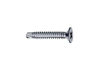 Self Drilling Screws, CSK Head DIN7504 3.9 x 22mm