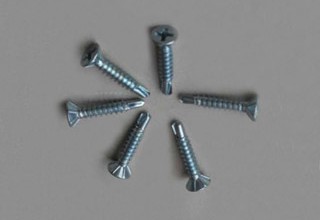 Self Drilling Screws, CSK Head DIN7504 4.2 x 45mm