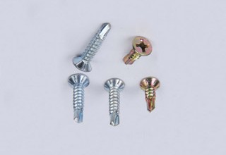 Self Drilling Screws, CSK Head DIN7504 4.8 x 80mm