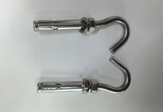 Anchor Bolts, Stainless Steel M10X80mm