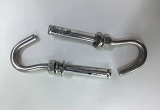 Anchor Bolts, Stainless Steel M8X60mm