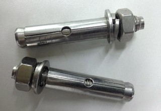 Anchor Bolts, Stainless Steel 304 M10X70mm