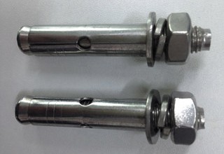 Anchor Bolts, Stainless Steel 304 M8X60mm