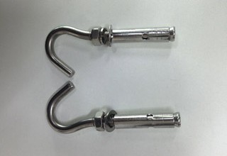 Anchor Bolts, Stainless Steel M12X70mm