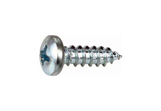 Tapping Screws, Cross Recessed Pan Head DIN7981 3.9 x 13mm