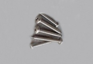 Tapping Screws, Cross Recessed Pan Head DIN7981 2.5 x 10mm