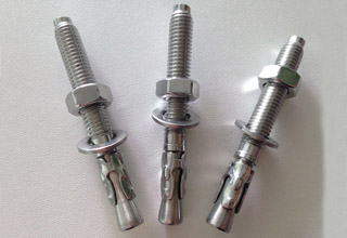 Anchor Bolts, Stainless Steel M8X70mm