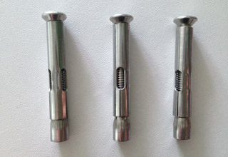Anchor Bolts, Stainless Steel M8X55mm
