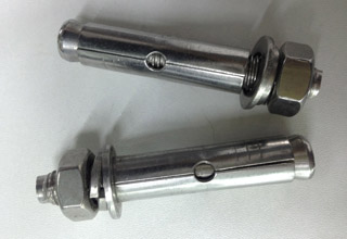 Anchor Bolts, C/W Nuts Washers M20X650mm