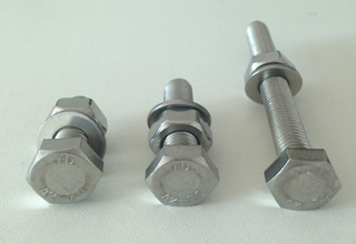 Hex Bolts, Stainless Steel 304 Hex Bolts Assembly M20x70mm