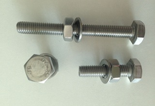 Hex Bolts,  Stainless Steel Hex Bolts M20x70mm