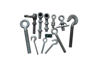 Eye Bolts, Hot Dip Galvanized Carbon Steel Eye Bolts M10X200mm