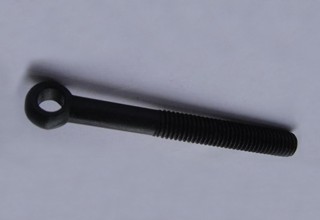 Eye Bolts, Black Carbon Steel Eye Bolts M8X125mm