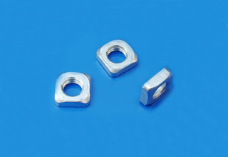 Square Nuts, Carbon Steel Galvanized Square Nuts DIN 562,M6