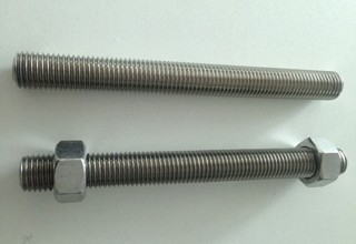 Threaded Rod, Stainless Steel 316L M16X150mm