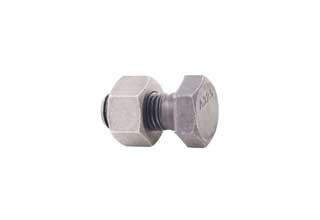 Heavy Hex Head Bolts, Hot Dip Galvanized M14 x 120mm