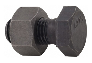 Heavy Hex Head Bolts, Hot Dip Galvanized M12 x 100mm