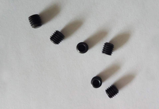 Screws, Black Hexagon Socket Set Screws DIN913 M6 x 8mm