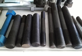 Stud Bolts, Black Carbon Steel Stud Bolts, M16X100mm