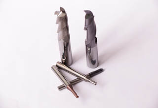 custimized carbide finishing endmill with high quality