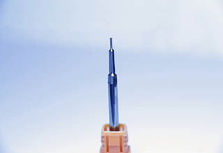 Four Flutes Spiral Endmill CNC Drill Bit 