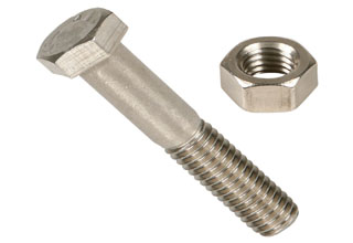 ASTM A325 Full Threaded Hex Bolt