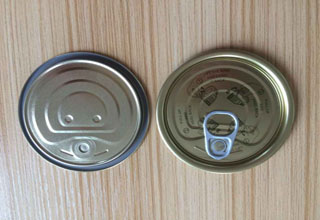 Metal Easy Open can End 401 EOE for Food With English Pull Off Function Instruction